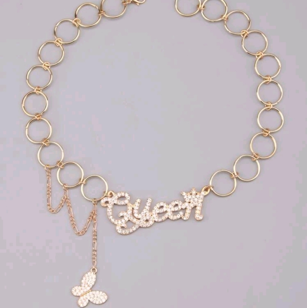 Gold chain necklace - Picture 1 of 3